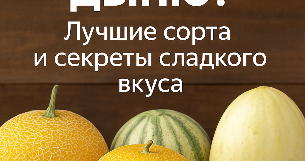 Как выбрать дыню? Лучшие сорта и секреты сладкого вкуса