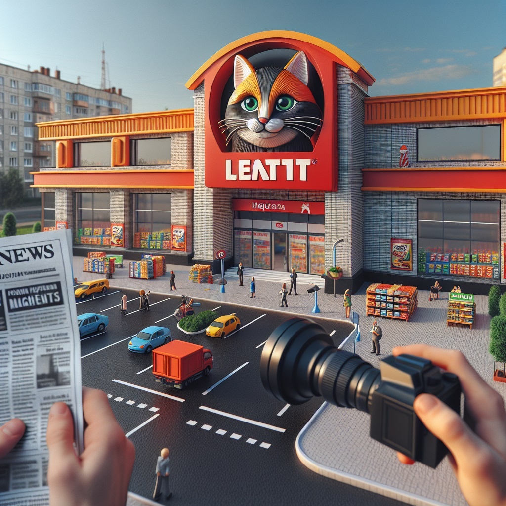 название на картинке не точное потому что точных новстей нет, пока. Вдруг не Лента будет