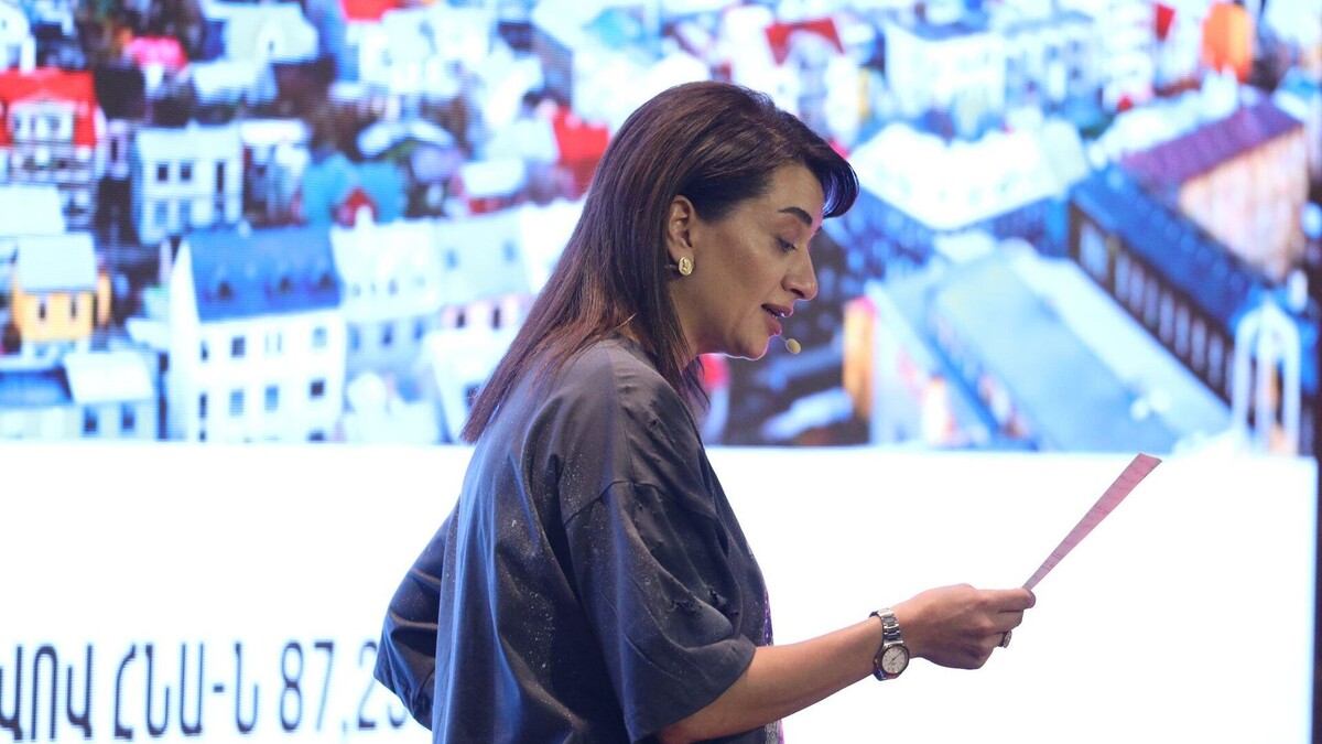 © Photo : Social media of Anna Hakobyan 