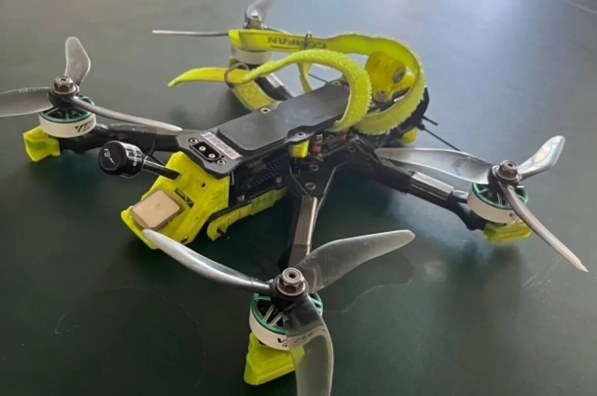    В Железногорске задержали мужчину, запустившего беспилотник