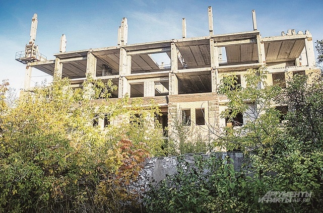    Заброшенные стройки опасны для детей. Фото: АиФ/ Николай Козин