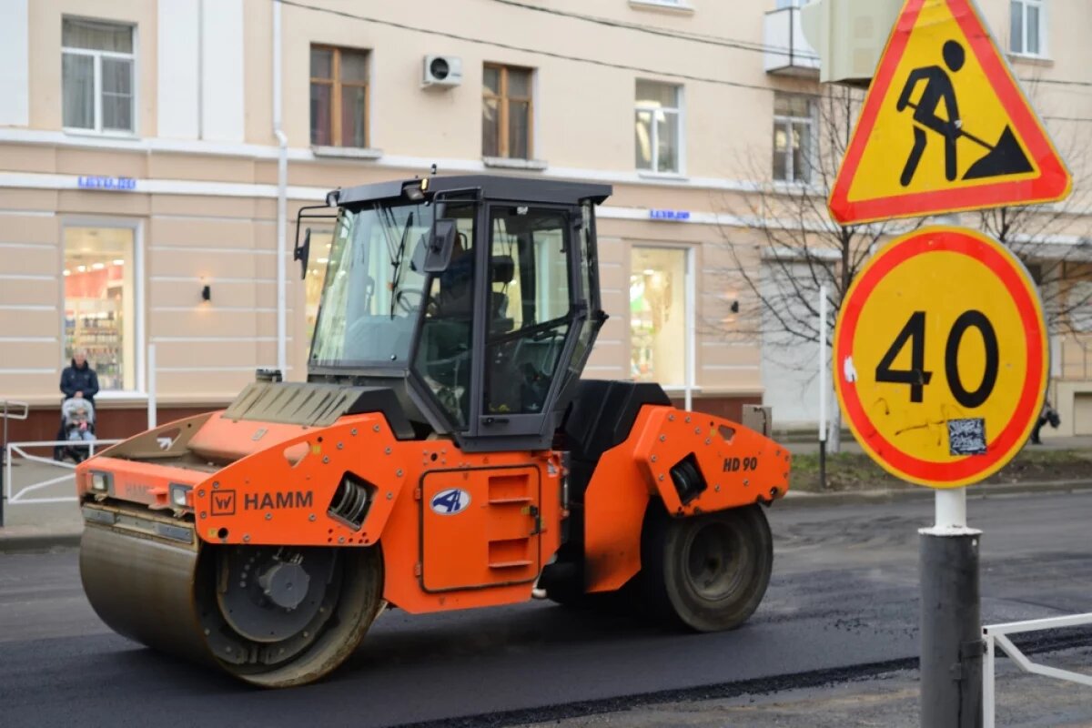    В Адыгее отремонтировали проезжую часть по улице Шовгенова в ауле Хатукай