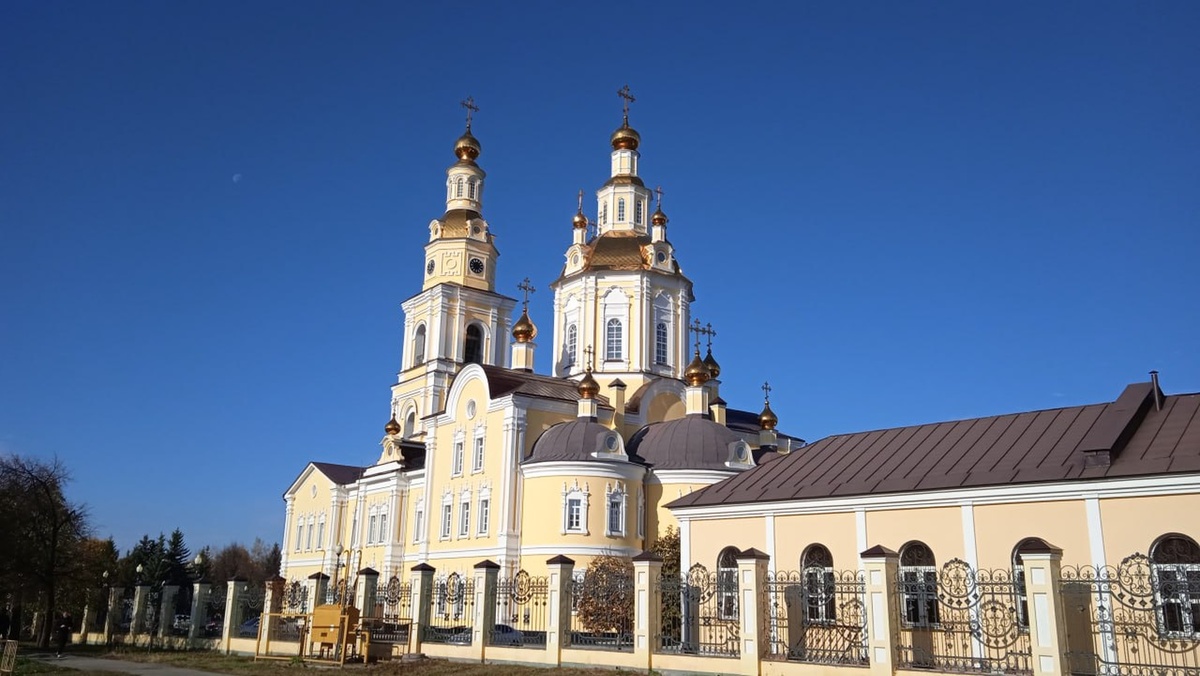 Спасо-Вознесенский кафедральный собор. 2025г.