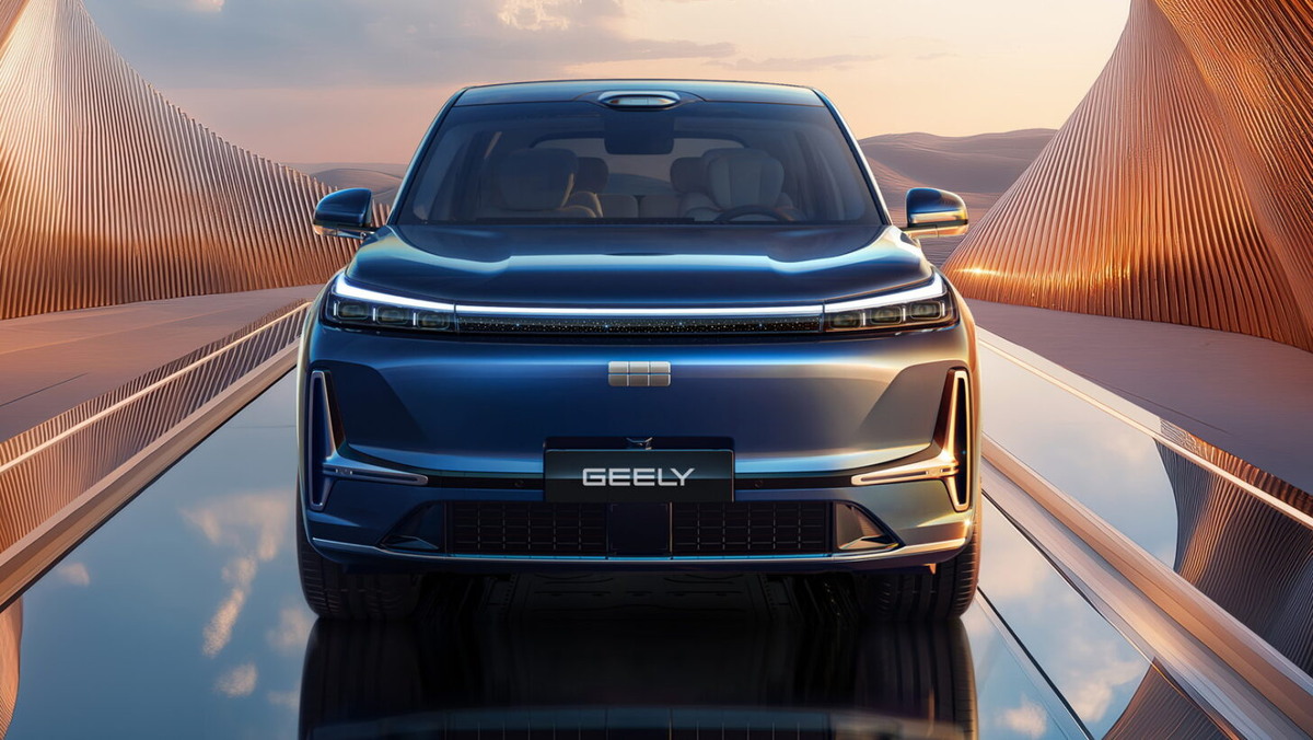    Geely Galaxy M9. Фото Geely