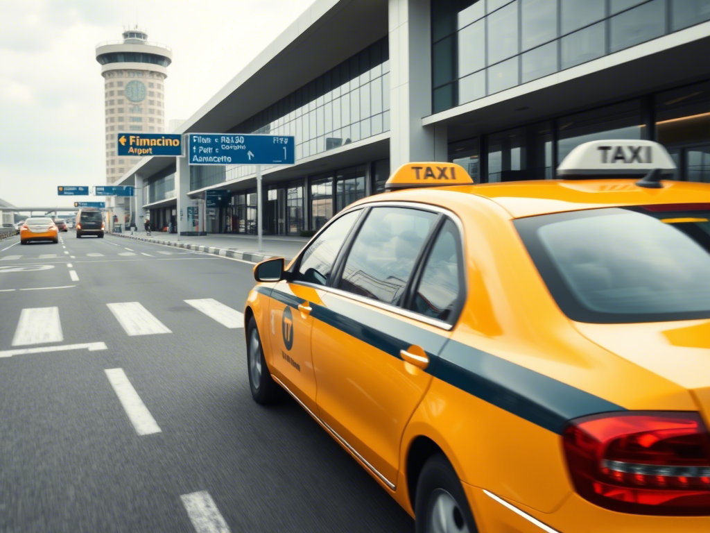 Такси в Риме