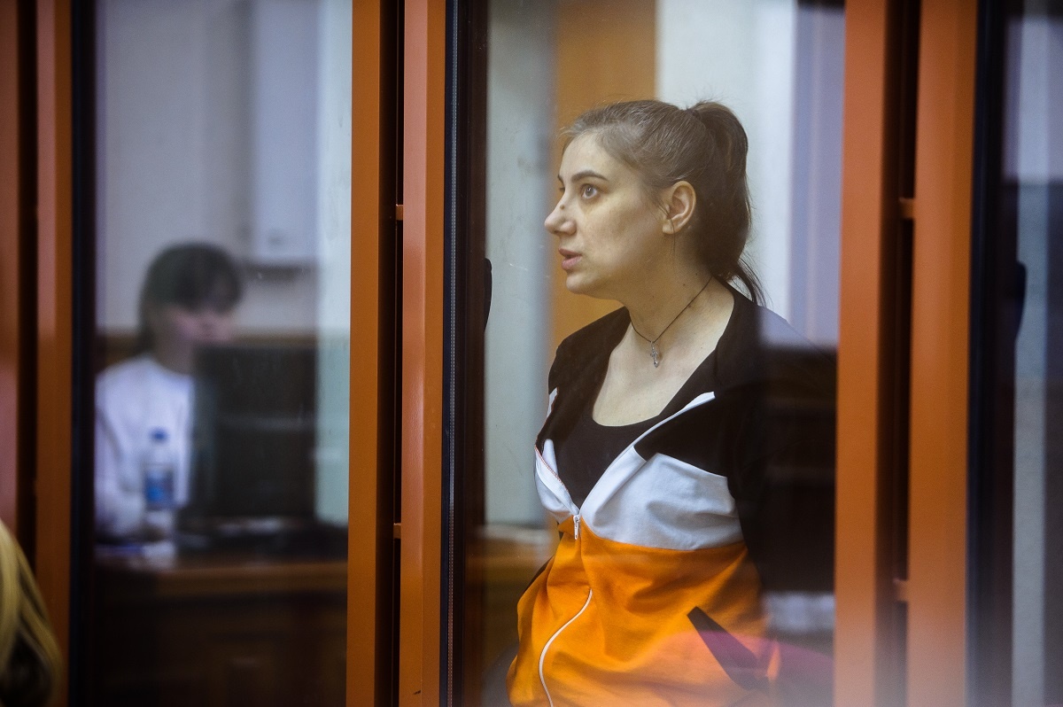 Вероника спрятала труп в гараже