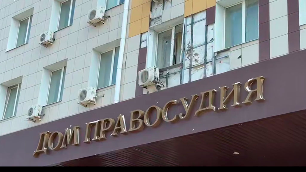    Скриншот видео из телеграм-канала губернатора Белгородской области