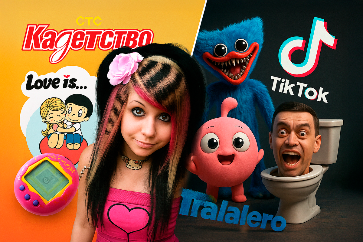 У каждого поколения свой "ужасный" тренд