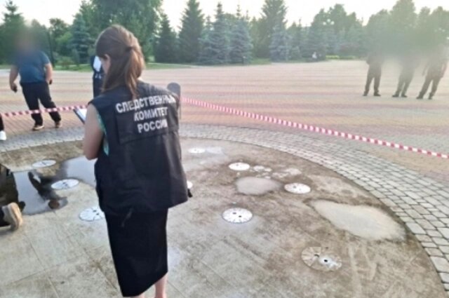    На месте ЧП работали следователи. Фото: СК РФ по Белгородской области