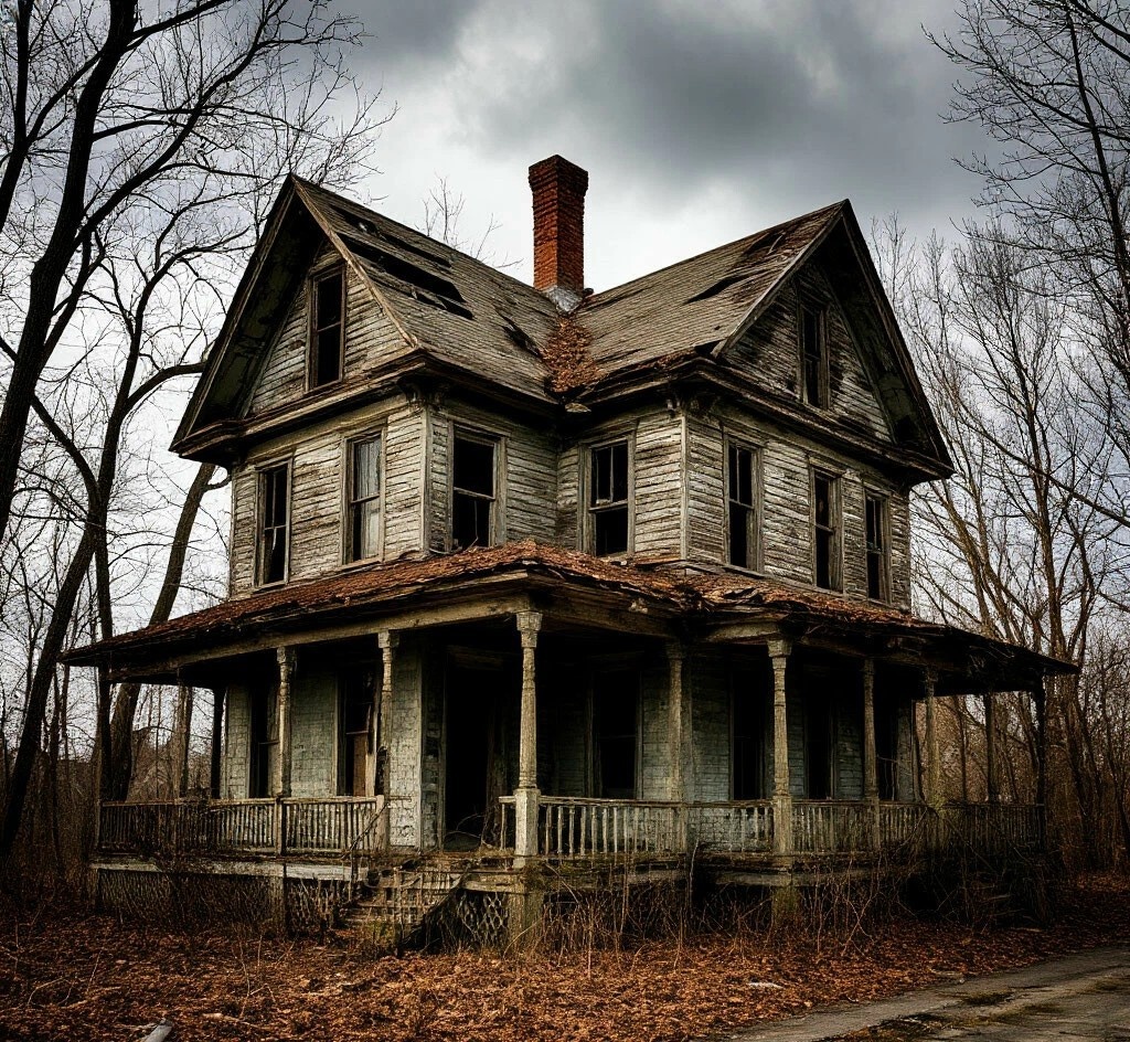 Странный дом