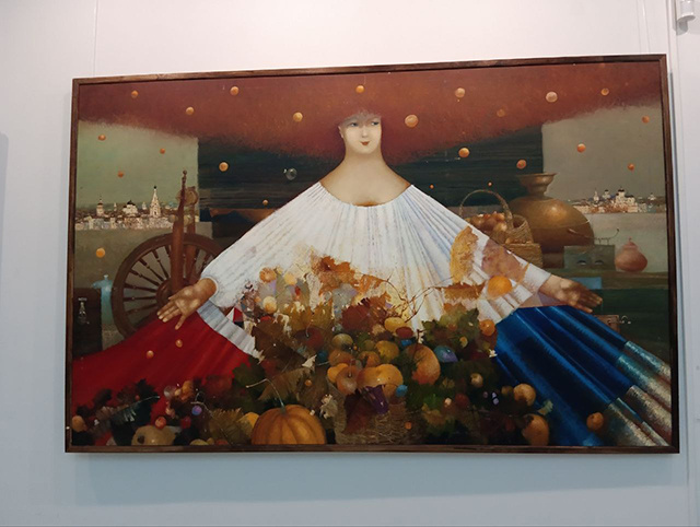 В Твери открылась выставка художника, вдохновленного к творчеству опасным «животным»