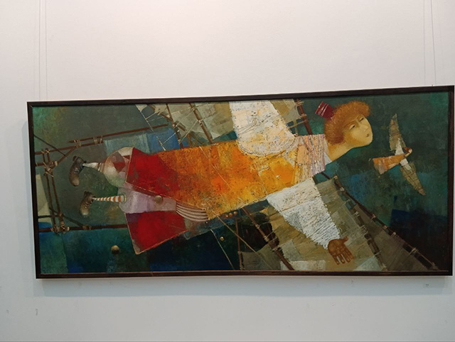 В Твери открылась выставка художника, вдохновленного к творчеству опасным «животным»