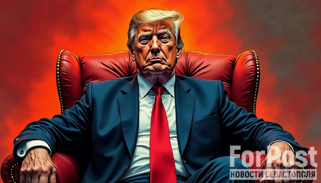 Фото: Арина Розанова / ForPost / нейросеть Freepik Дональд Трамп