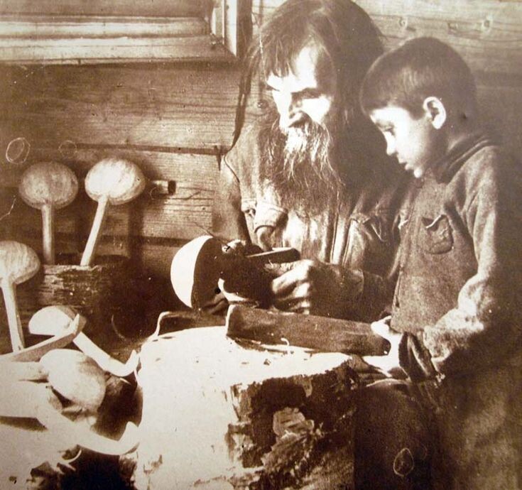 Ложкари конец 19 века