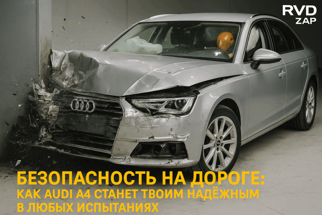    Ауди А4 в краш-тесте: детальный анализ admin