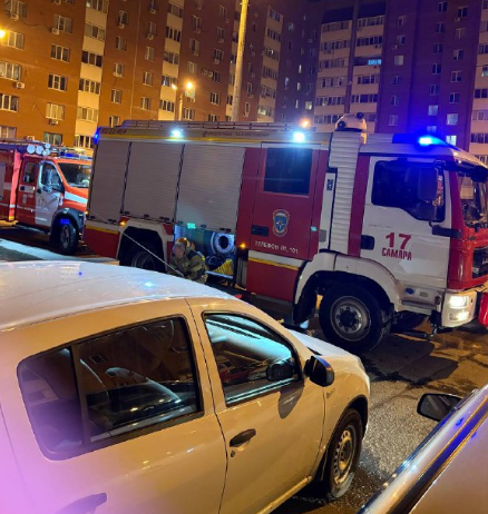    Фото ГУ МЧС по Самарской области