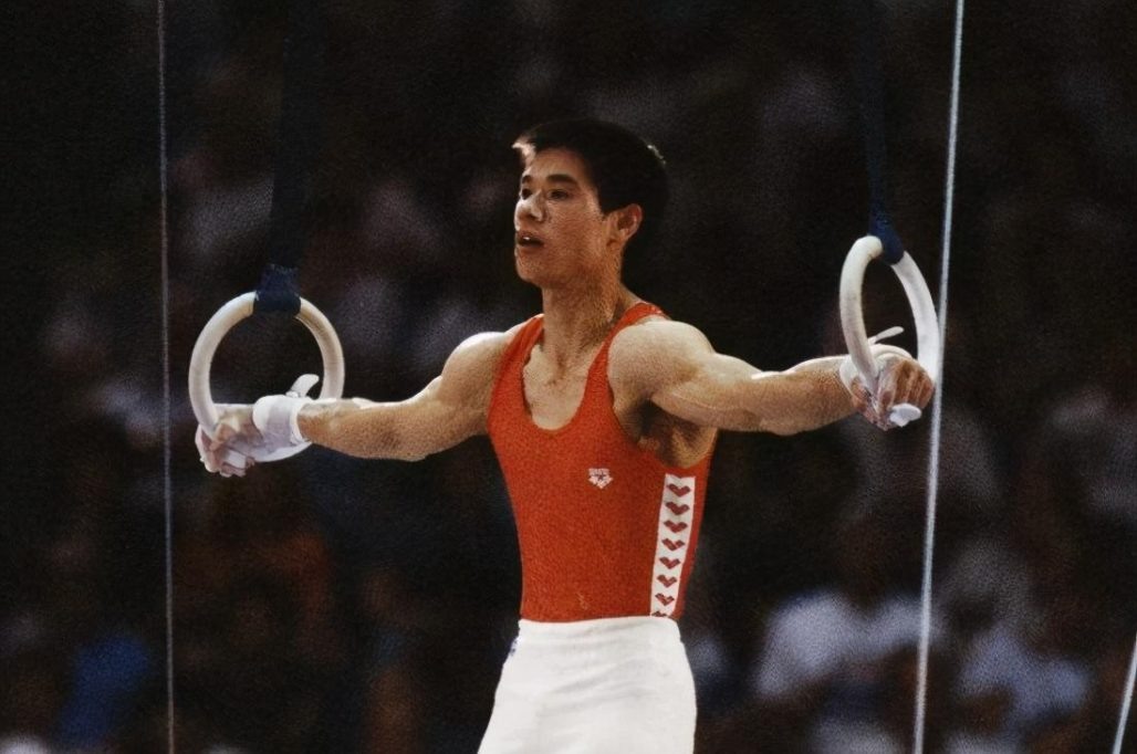 Ли Нин на спортивных соревнованиях. Фото из открытых источников