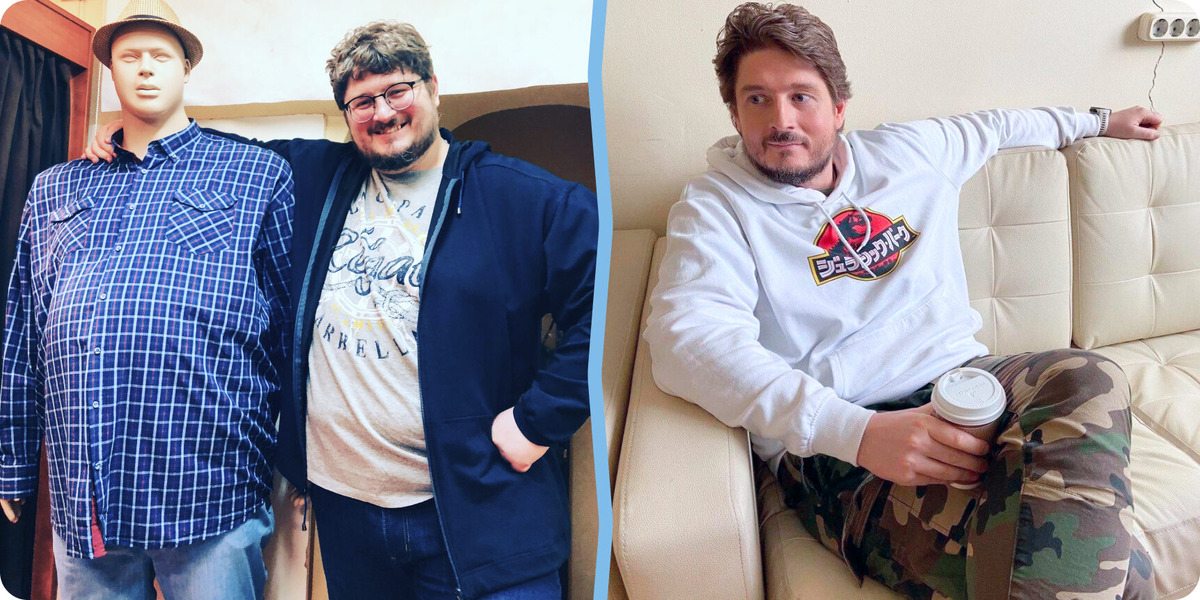 Только понимание объективной ограничеснности инструментов диетолога помогло мне принять ответственность на себя за моё снижение веса