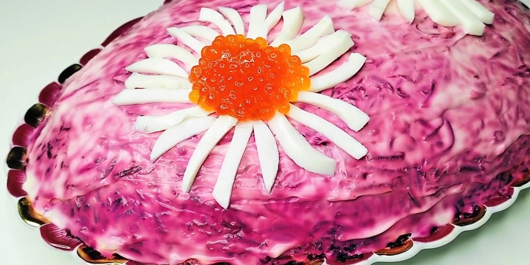 Классический рецепт салата "Селёдка под шубой"