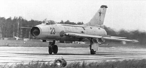 Су-7Б, родоначальник отечественной истребительно-бомбардировочной авиации