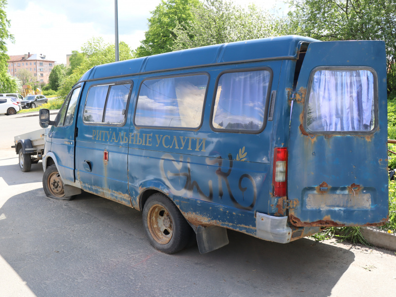    «Заброшка» на колесахМаксим Берштейн