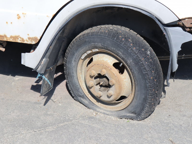    «Заброшка» на колесахМаксим Берштейн