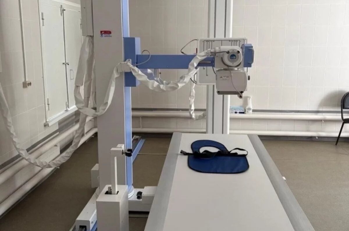    В рыбинскую городскую больницу завезли высокотехнологичное оборудование