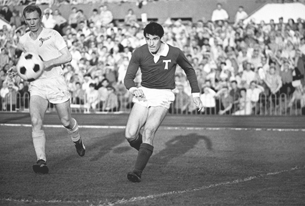 Воронин в составе "Торпедо"