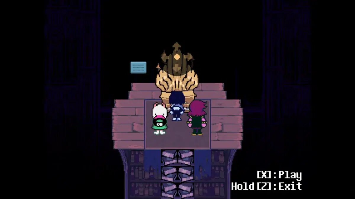    Разблокировка секретного босса в главе 4 Deltarune