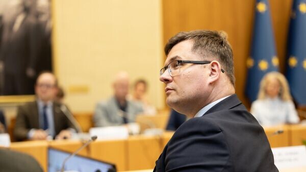    © Photo : Lietuvos Respublikos Seimas / Viktoriia Chorna