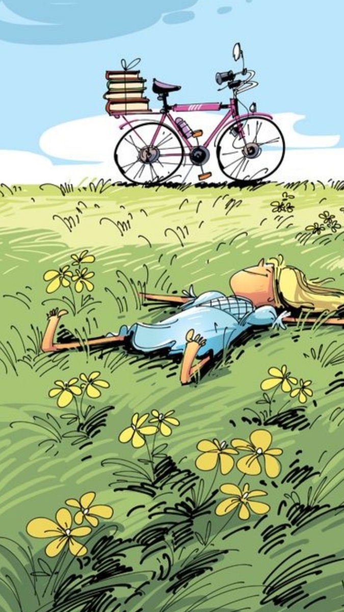 Так как я всегда куда-нибудь езжу. И сейчас в дороге яслушала  радио. Что мне остаётся делать, кроме того, как в дороге слушать, конечно, можно же послушать #умныекниги, но #интернет не всегда везде ловит в дороге, поэтому слушаю #радио, и там был вопрос, от чего вы хотите отдохнуть,?  Я как раз через недельку поеду отдыхать. К этому времени у меня уже будет телефон с новой камерой, то есть новый #телефон с камерой, я могу вам прислать фотографии, где я буду отдыхать. 