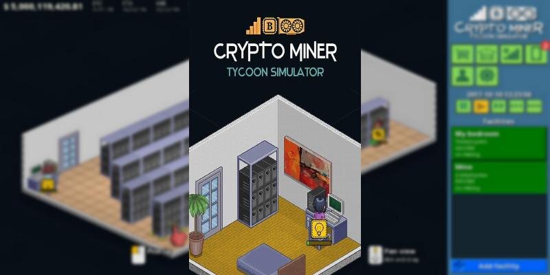    Игра Crypto Miner Tycoon Simulator