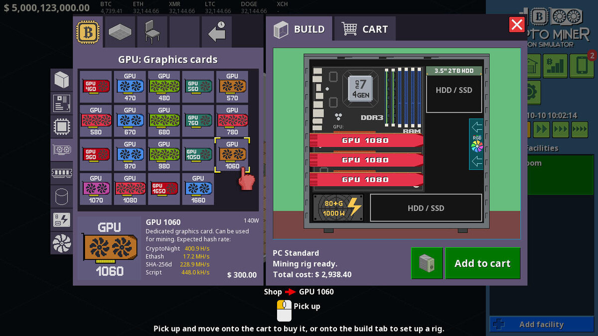    Галерея игры Crypto Miner Tycoon Simulator