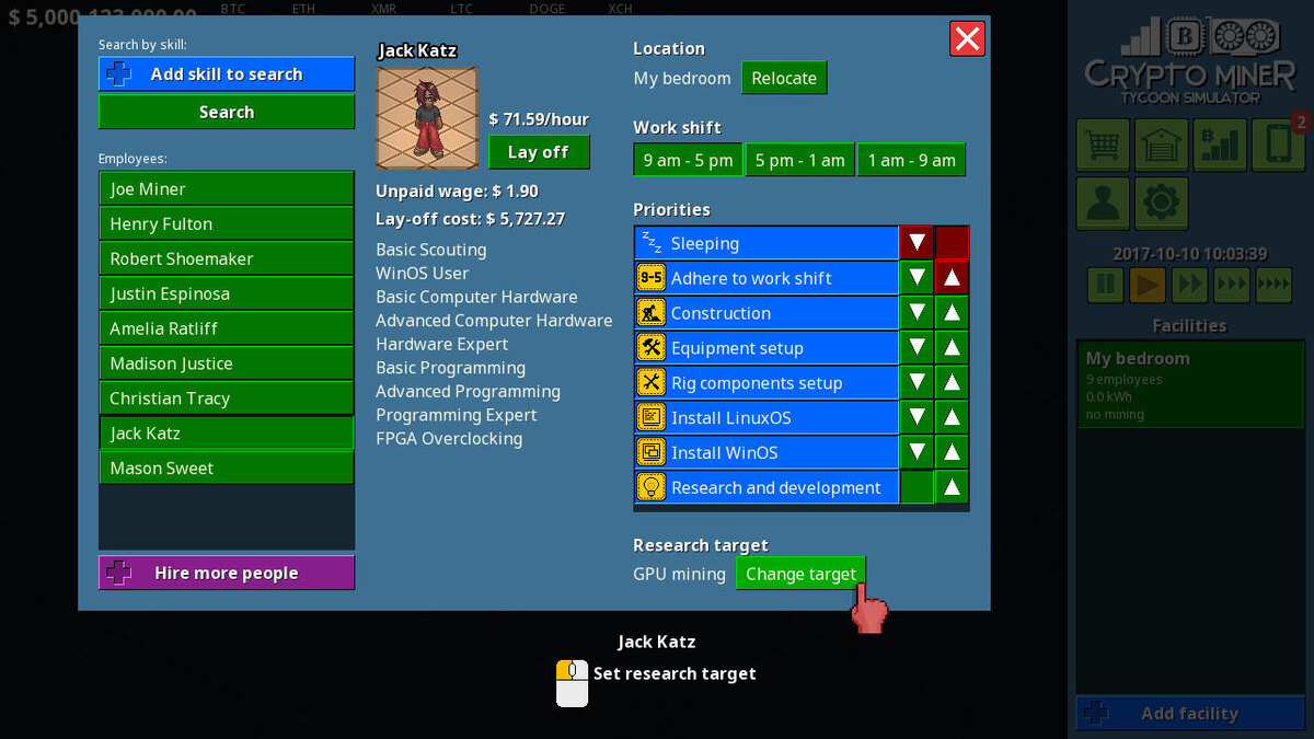    Галерея игры Crypto Miner Tycoon Simulator