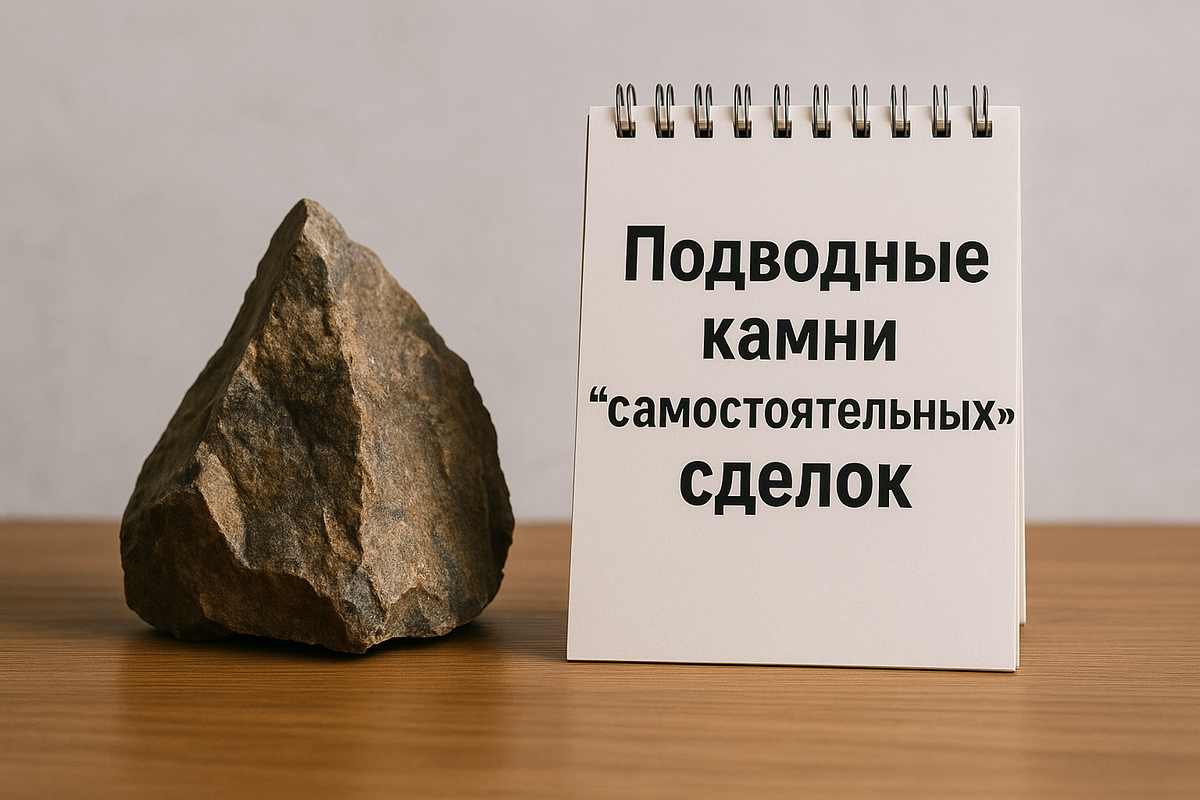 Рассказываем — на основе практики агентства «Фортера», с чем реально сталкиваются покупатели, решившие обойтись без профессиональной поддержки.