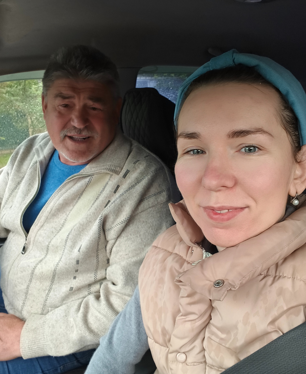 В машине с Александром Петровичем