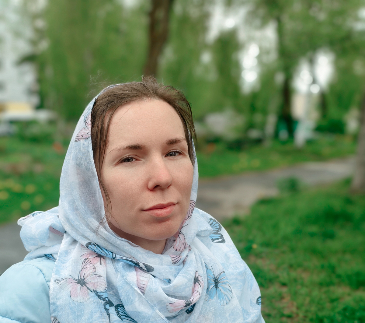 После службы