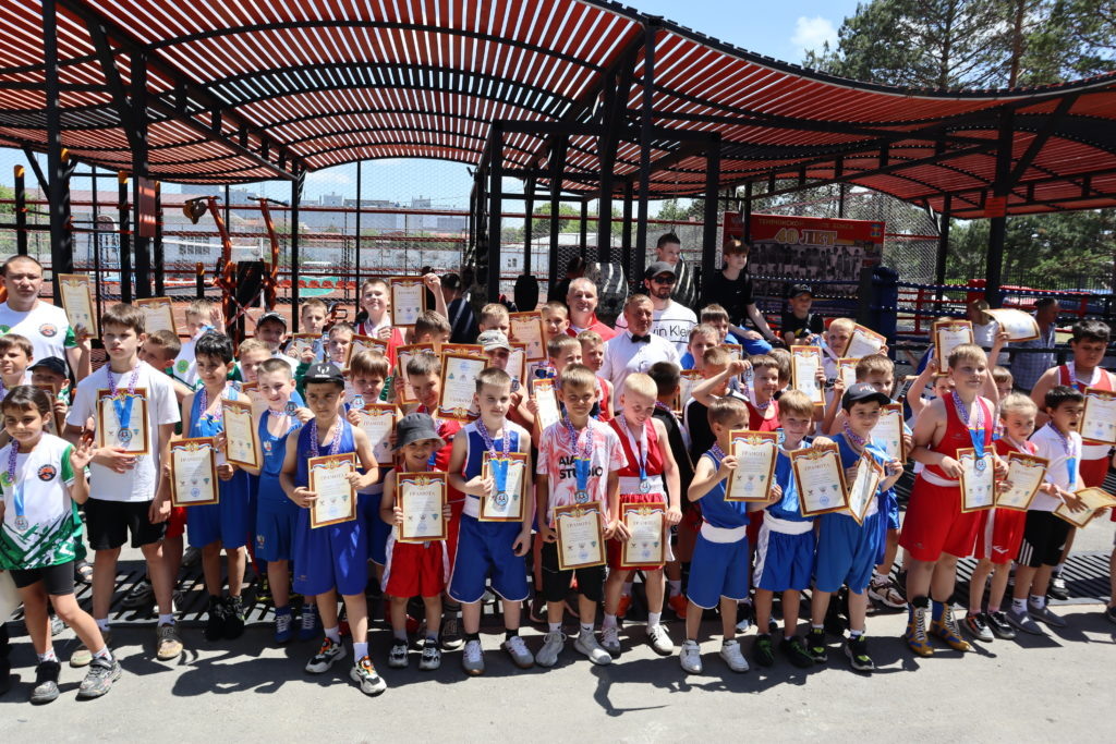    Более 80 юных спортсменов встретились в 34 поединках. Фото: «ТАМАНЬ».