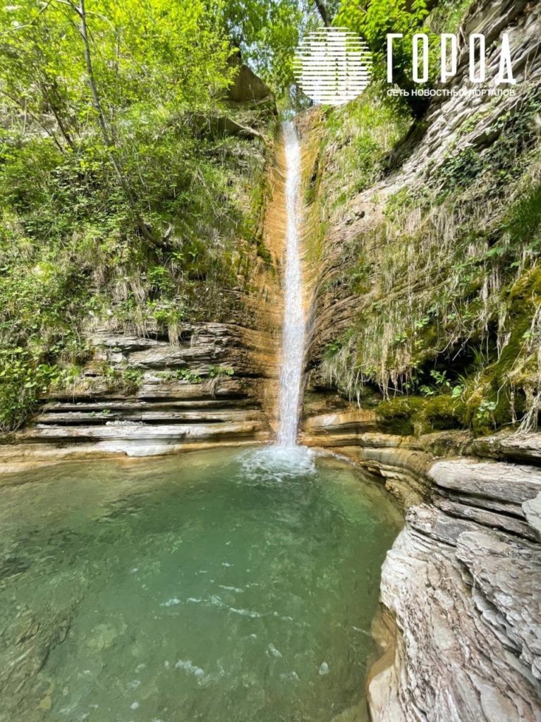 Цегельский водопад