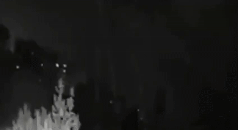    Минус ещё один Patriot. Видео: ТГ-канал "Рамзай"