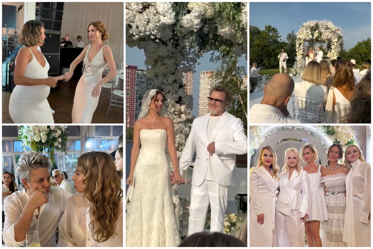 Свадьба Владимира Преснякова и Натальи Подольской