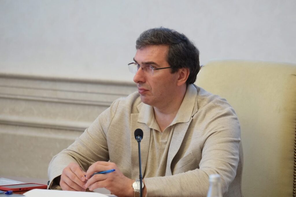    Фото пресс-службы Правительства НСО. Константин Хальзов