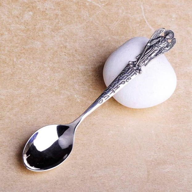 Серебряная ложечка "на первый зуб"