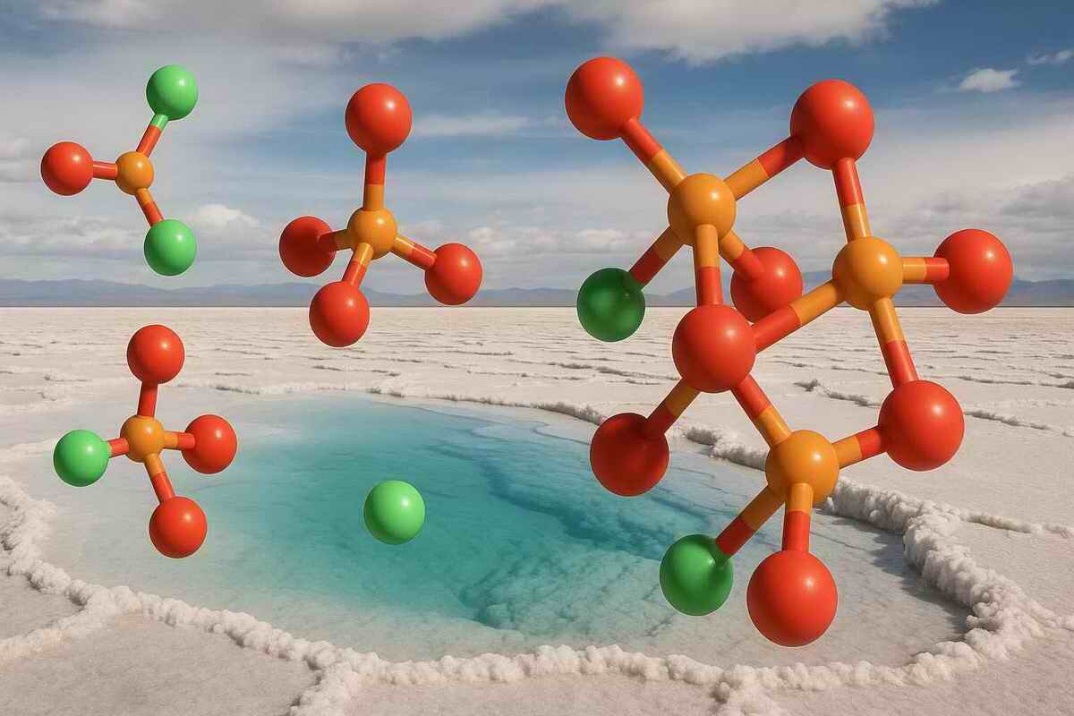 Литий | Бор | Геохимия рассолов
