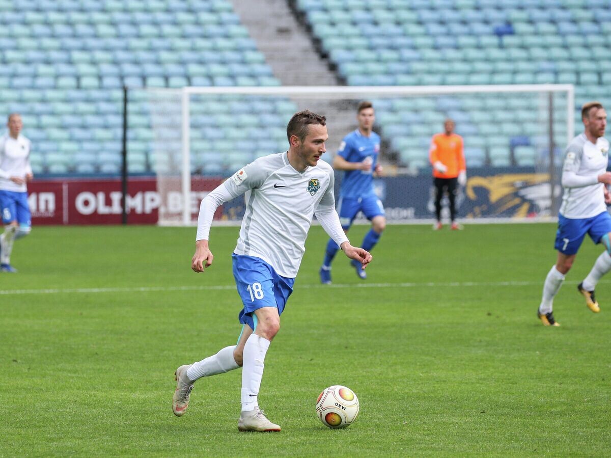    Никита Бурмистров© пресс-служба ФК "Сочи"