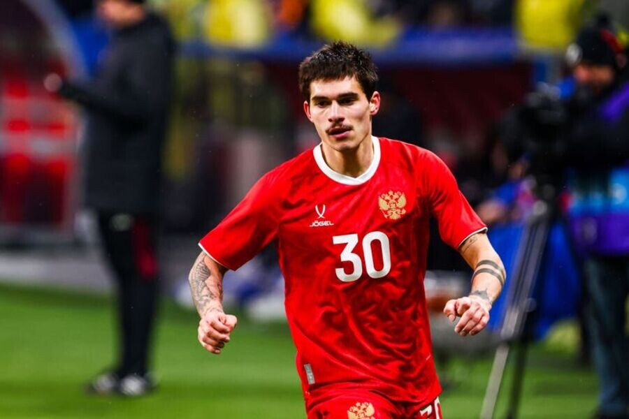    Фото: Артем Кужлев © Общероссийская общественная организация «Российский футбольный союз