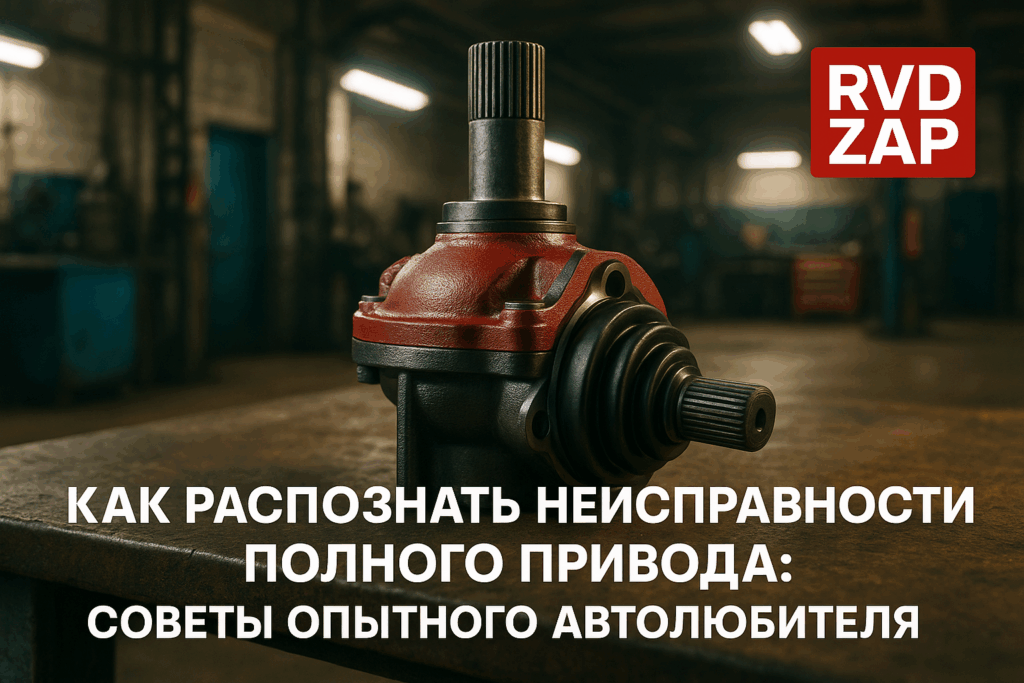    Диагностика неисправностей полного привода admin