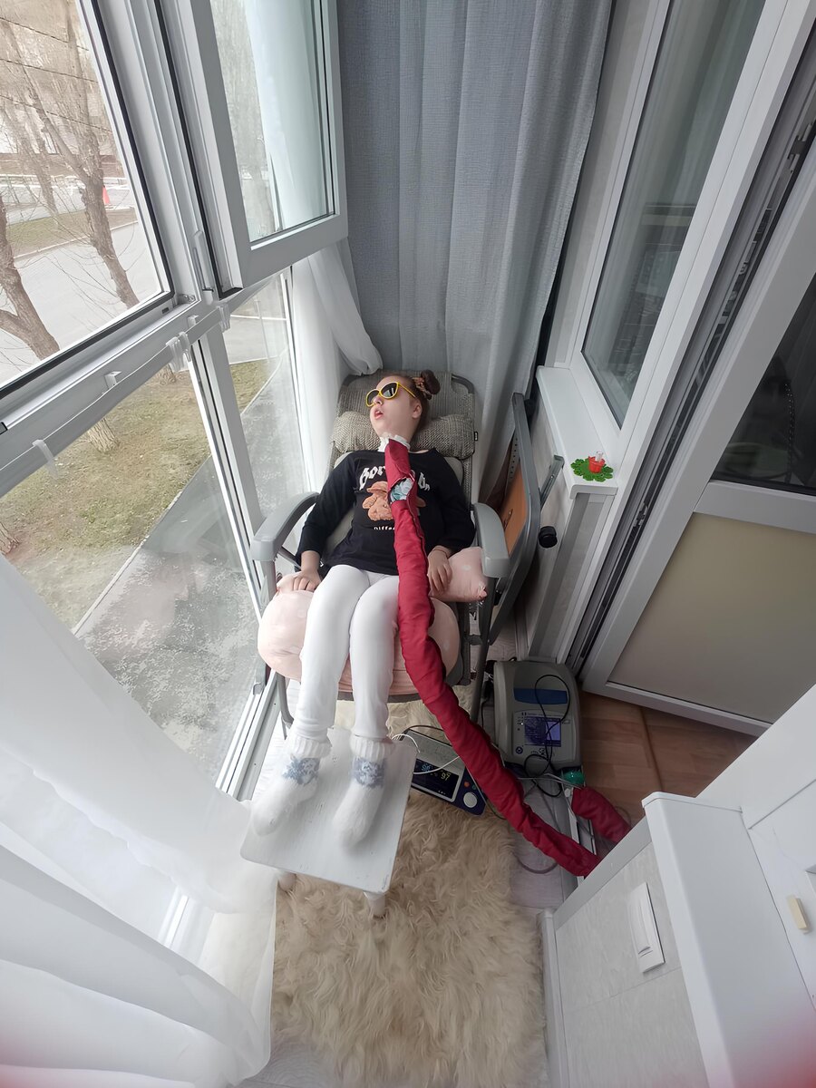 Подопечная фонда «Вера»