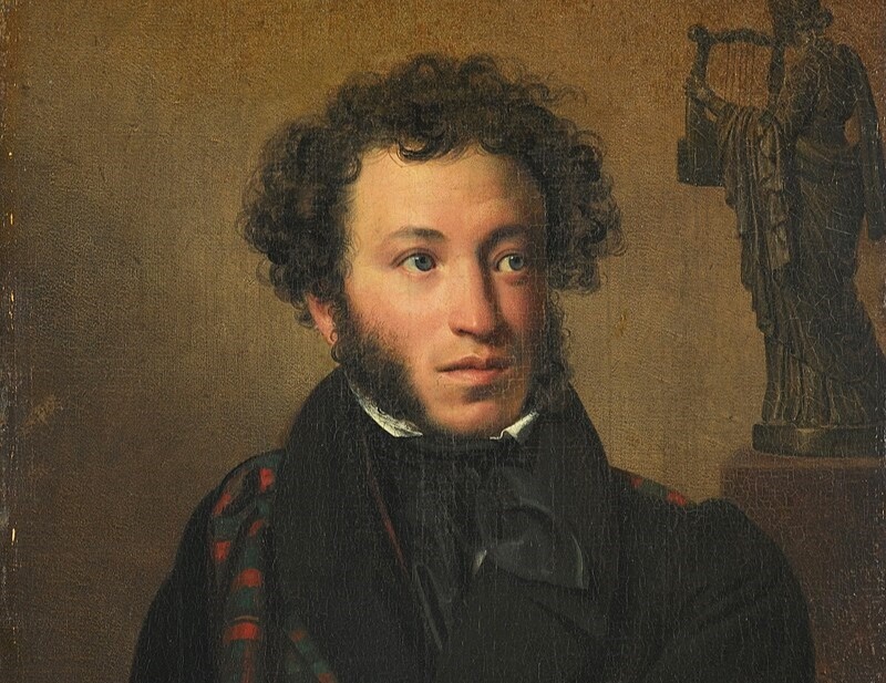 Портрет А. С. Пушкина. Художник О. А. Кипренский. 1827 год / Википедия 