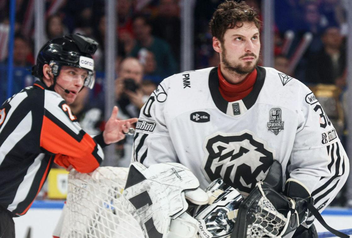 Зак Фукале в последних двух сезонах выходил с "Трактором" в полуфинал и финал плей-офф. Фото: соцсети